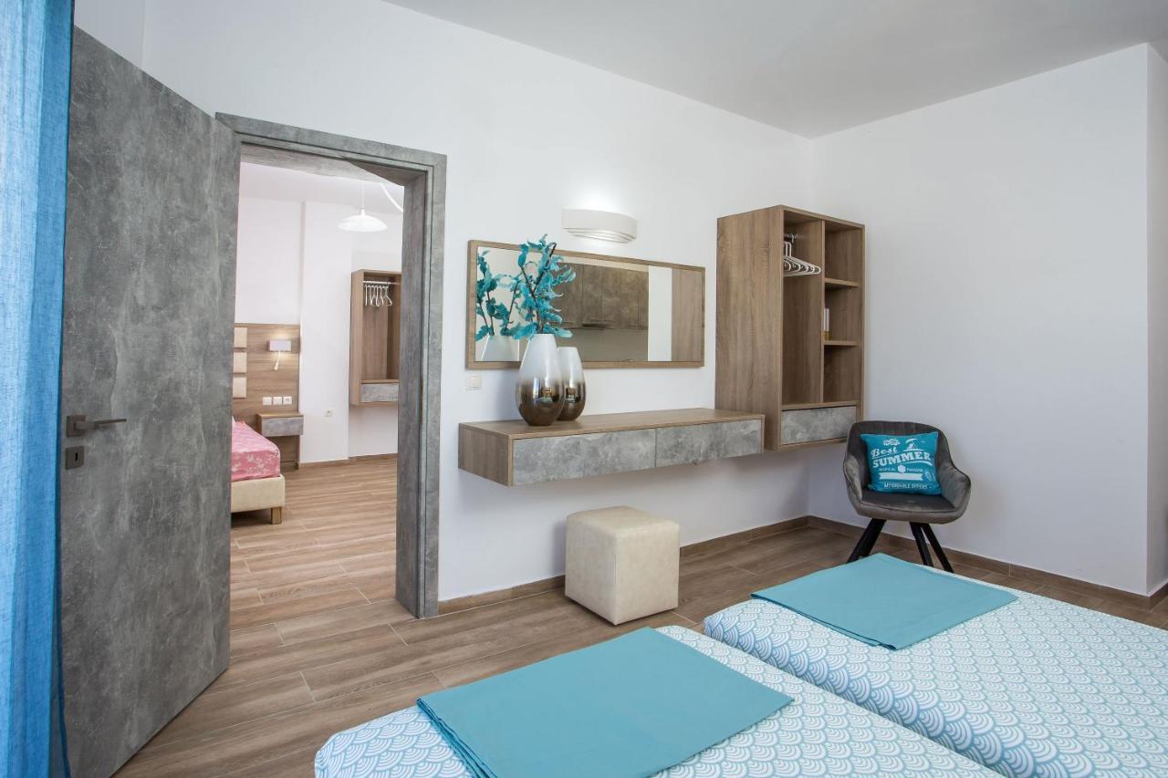 Dimitra Faliraki Center Apartments Екстериор снимка