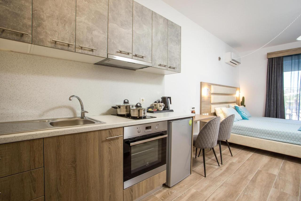 Dimitra Faliraki Center Apartments Екстериор снимка