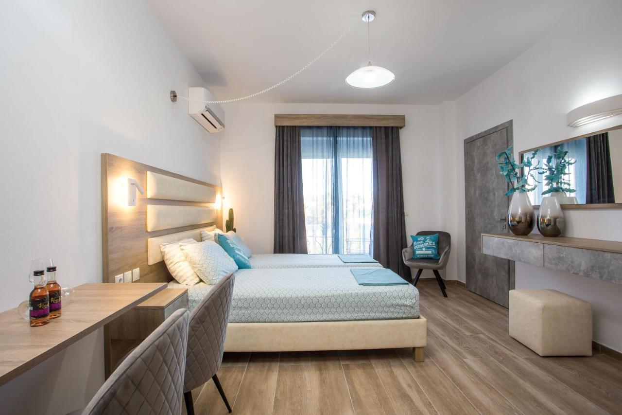 Dimitra Faliraki Center Apartments Екстериор снимка